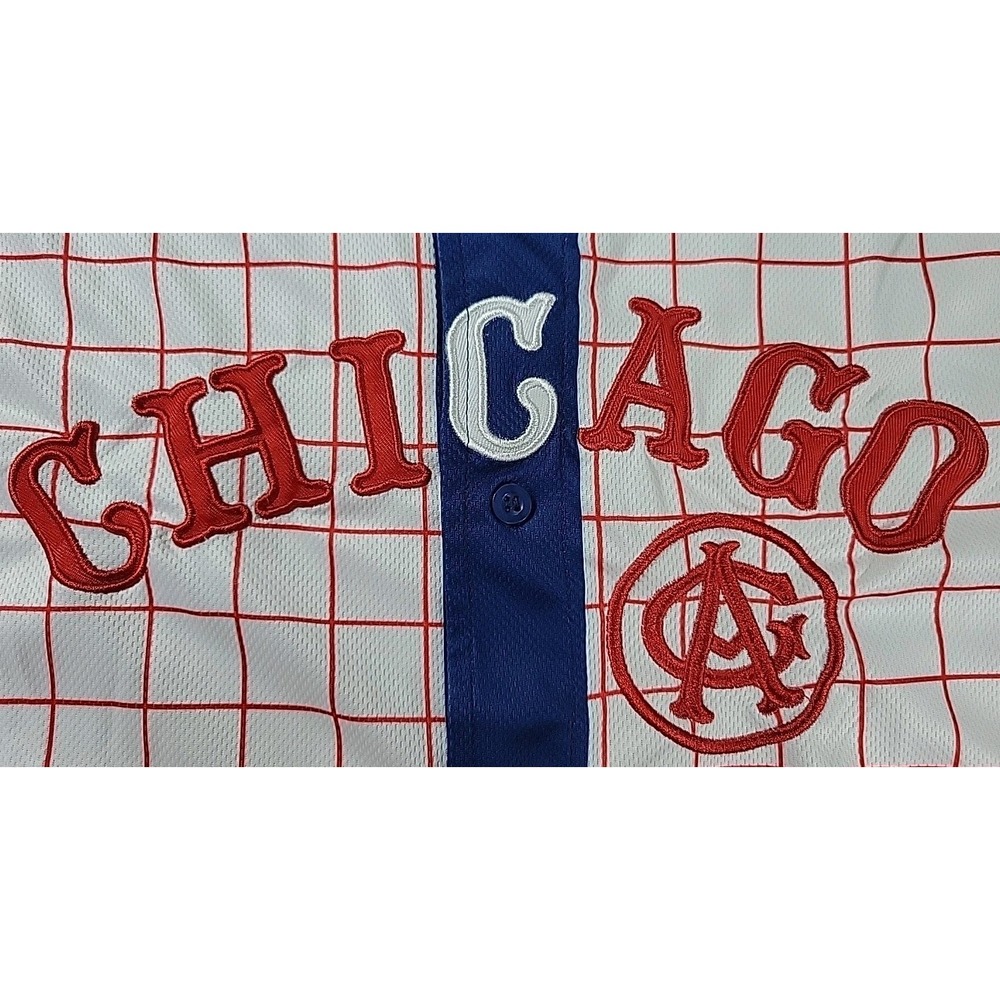 Chicago White Sox Jersey Shirt Game Promo XL Giveaway‎ sewn lettering